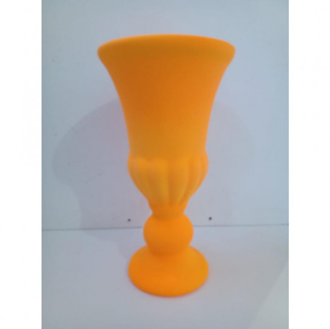 VASO G LARANJA NEON