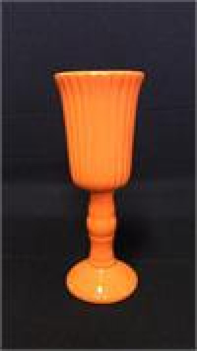 TAÇA ROMANA MÉDIA LARANJA