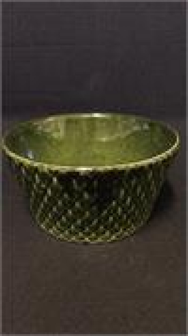 CACHEPOT DIAMANTE VERDE