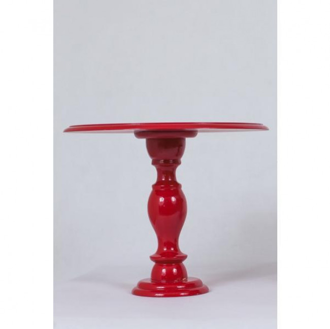 SUPORTE LACA VERMELHO ESCURO M