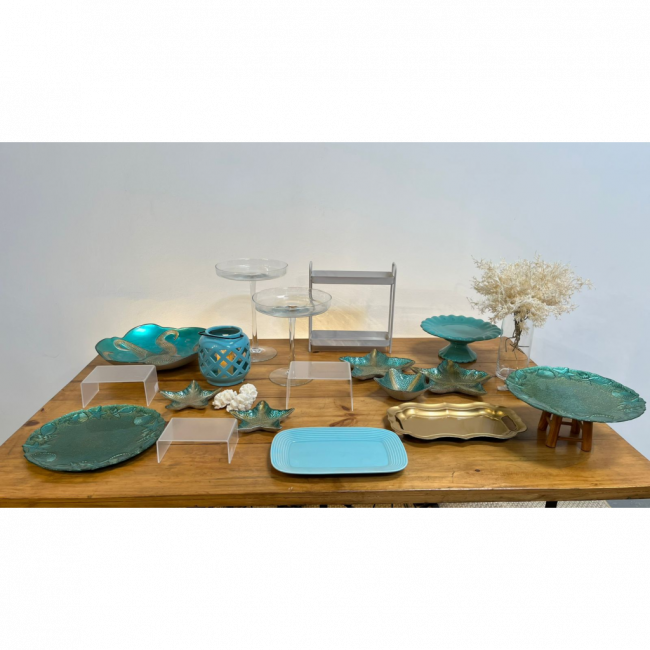 KIT RECEPÇÃO PRAIA