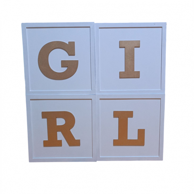 Cubo GIRL