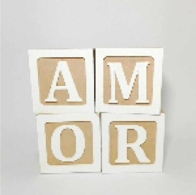 Cubos AMOR