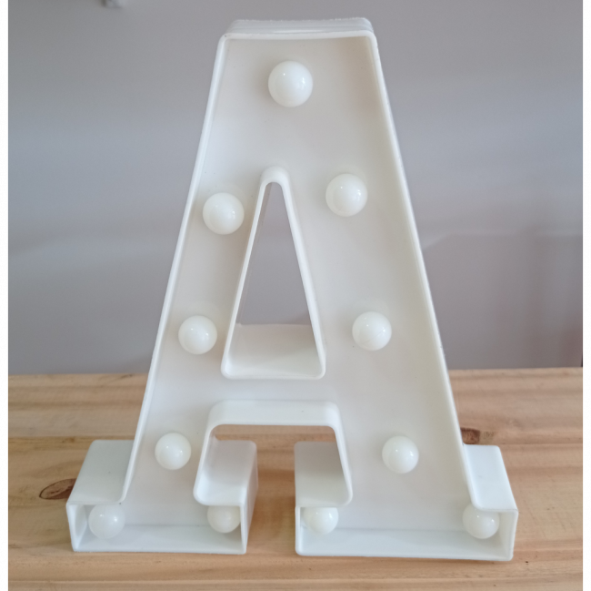 LED A