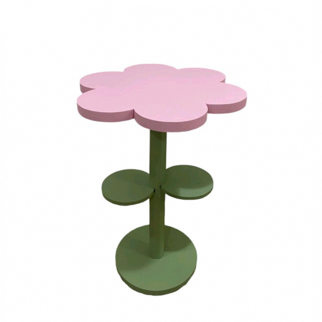 Mesa Flor Rosa