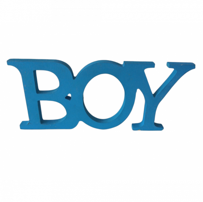 Placa Boy