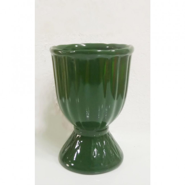 VASO TAÇA STANDARD - VERDE ESCURO M