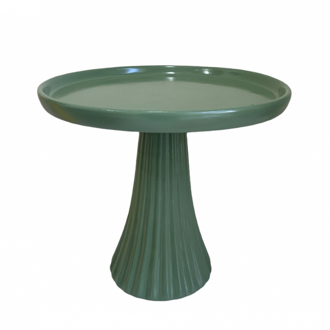 SUPORTE SLIM BORDA RETA VERDE CELADON - ALTURA G