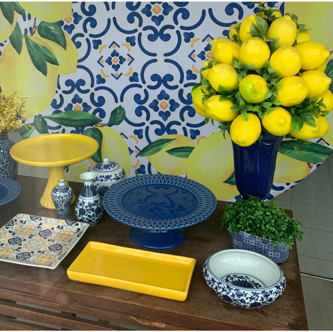 BOWL AZULEJO CHINÊS/ PORTUGUÊS
