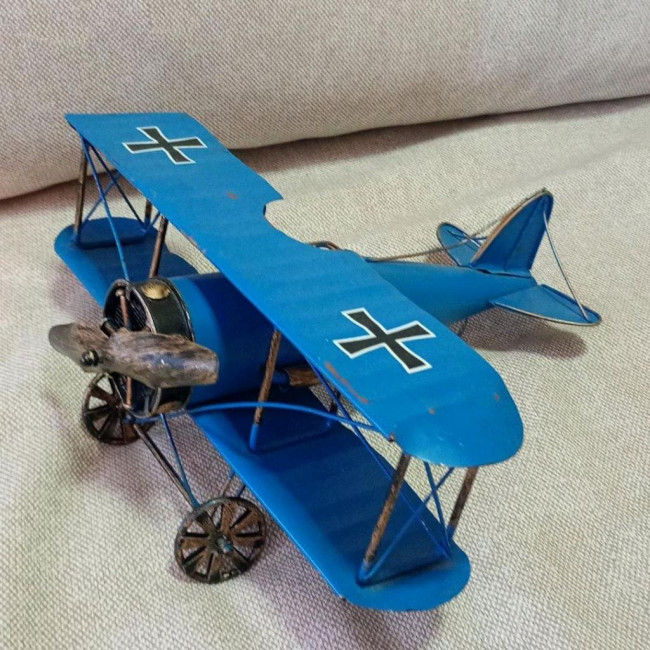 AVIÃO AZUL
