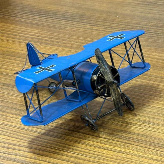 AVIÃO AZUL