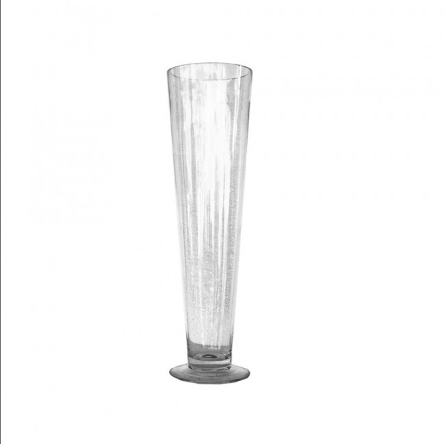 Vaso Tulipa Vidro Grande