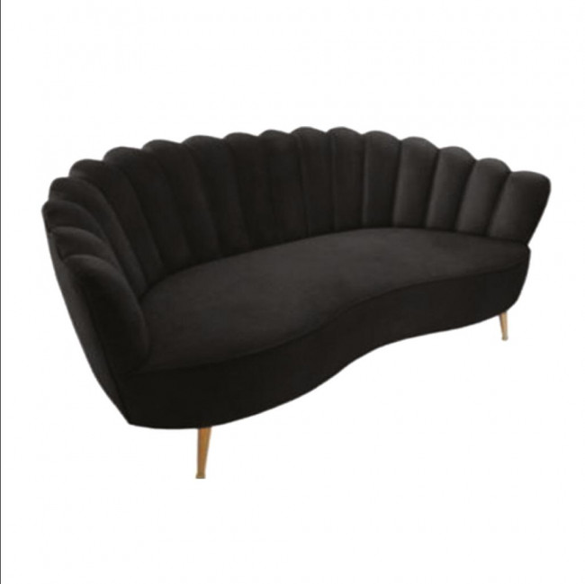 Chaise Concha Black
