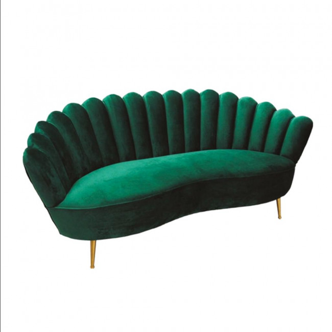 Chaise Concha Green