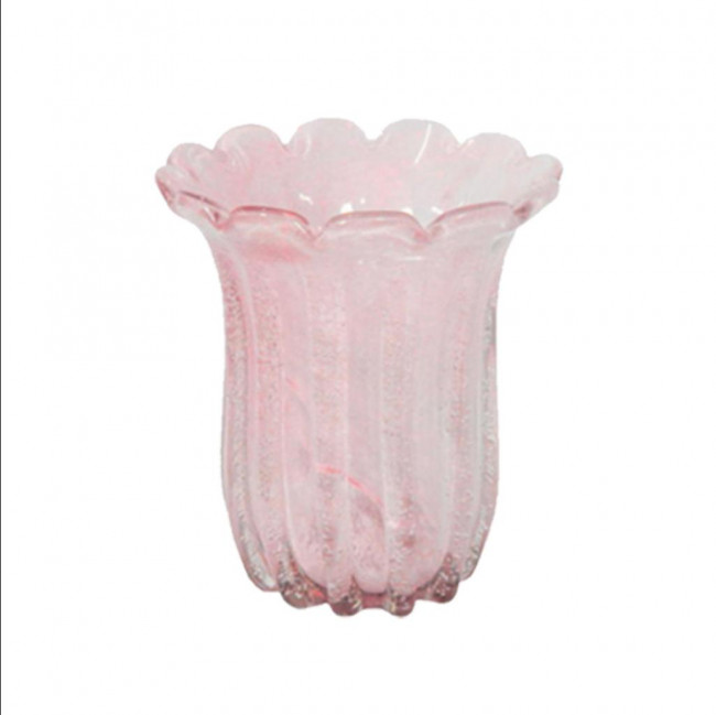 Murano Cone Rose  GG