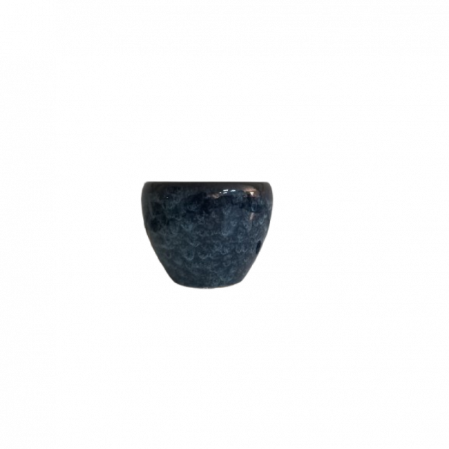 Vaso Ceramica  Azul M
