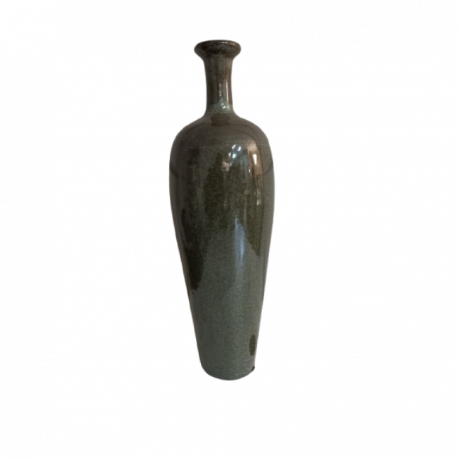 Vaso Garrafa Verde  M