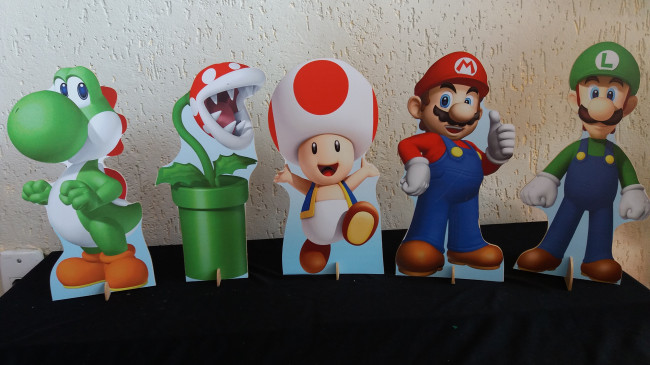 DISPLAY SUPER MARIO DE MESA