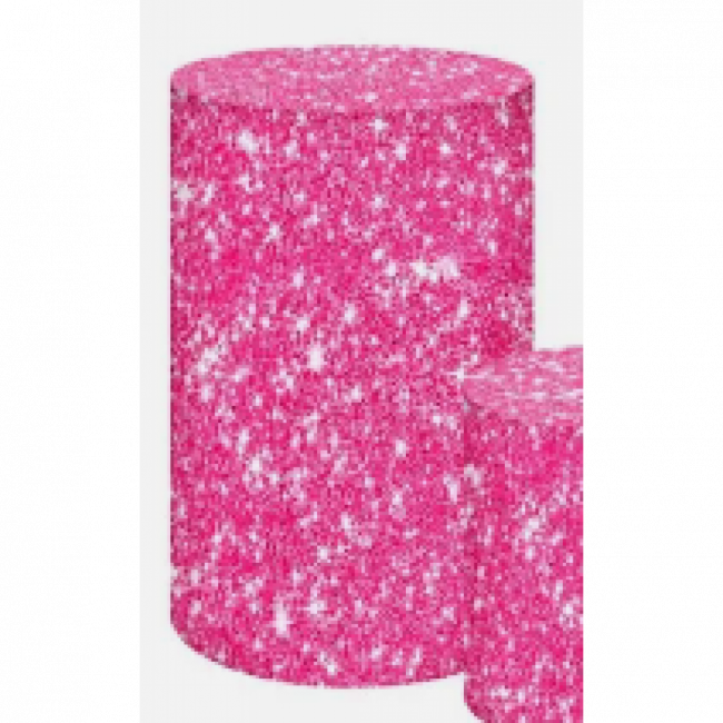 CAPA  GLITTER PINK SL P