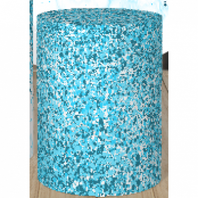 CAPA PARA CILINDRO GLITTER AZUL  SL G