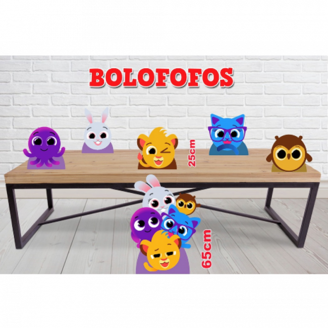 DISPLAY BOLOFOFOS