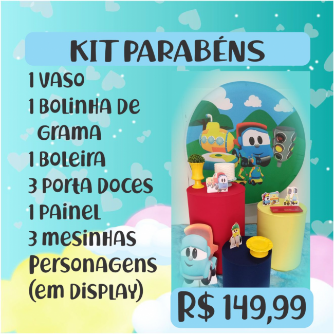 KIT PARABENS