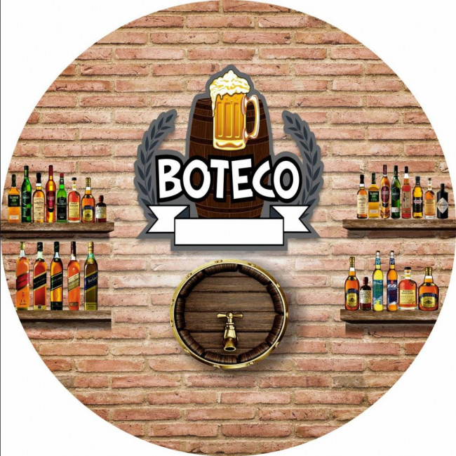 PAINEL DE TECIDO 1,50 BOTECO --50