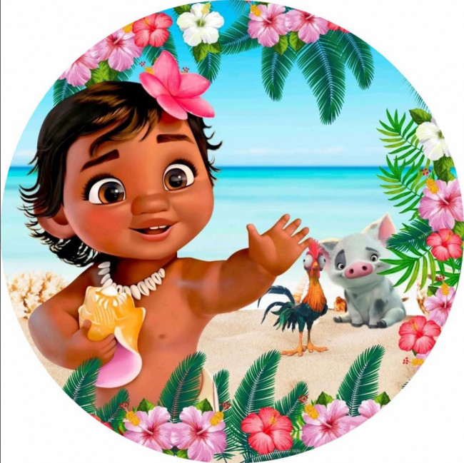 PAINEL DE TECIDO 1,50 MOANA BABY 55