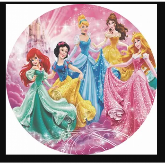 PAINEL DE TECIDO 1,50 PRINCESAS DISNEY  019