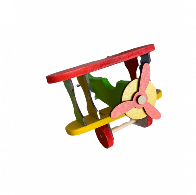 Avião MDF P