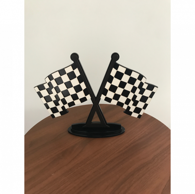 Bandeirola Corrida MDF