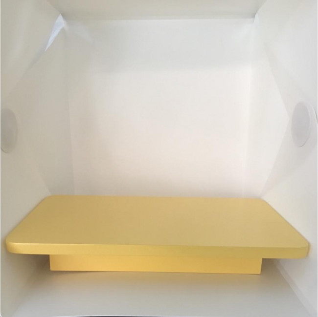 Bandeja MDF Amarelo M