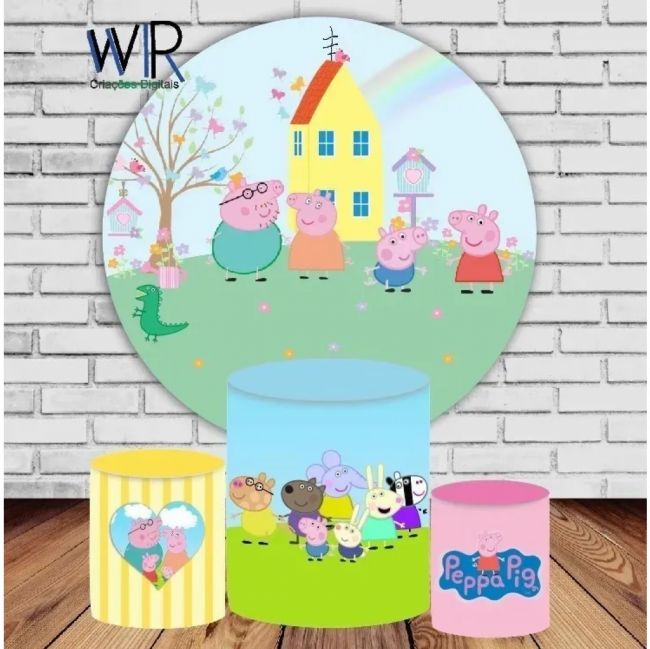Capa Peppa