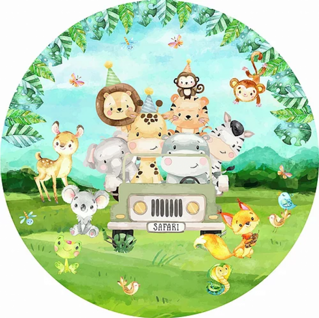 Capa Safari 1,5m