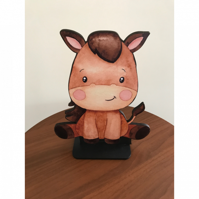 Cavalo MDF