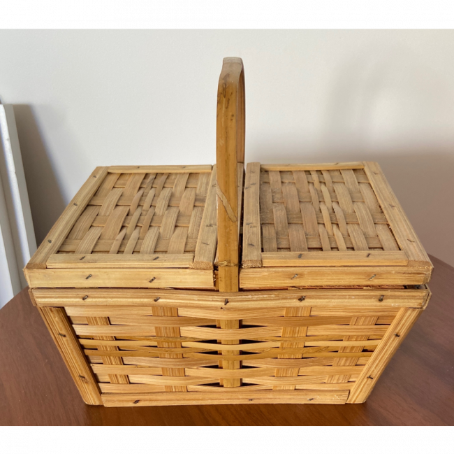 Cesta palha