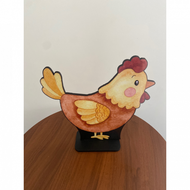Galinha MDF