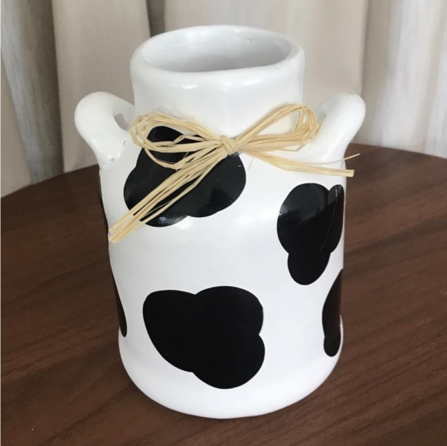 Leteira ceramica PP