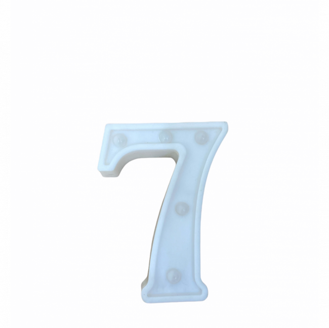 Número 7