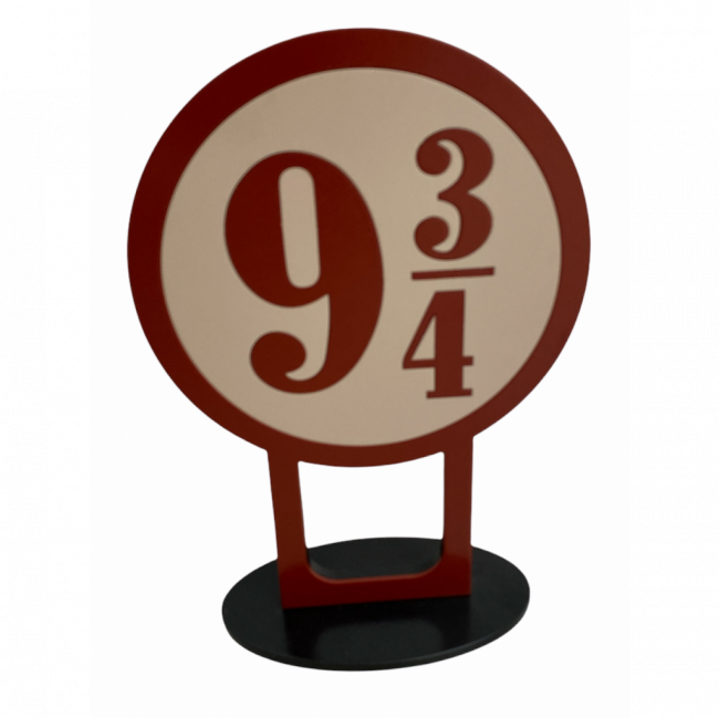 Placa 9 3/4
