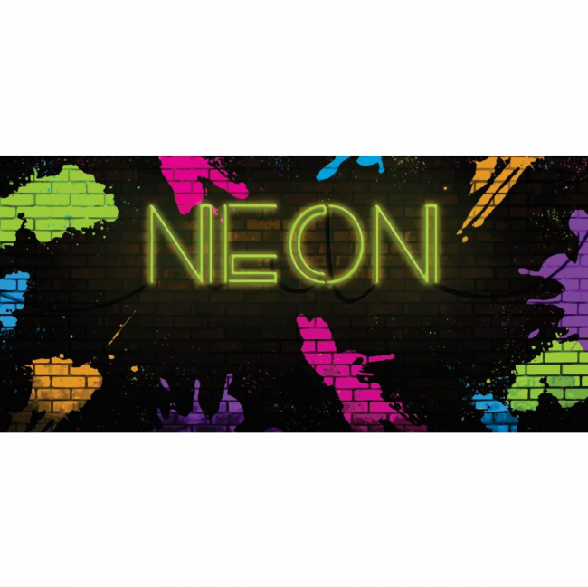 TAPETE NEON