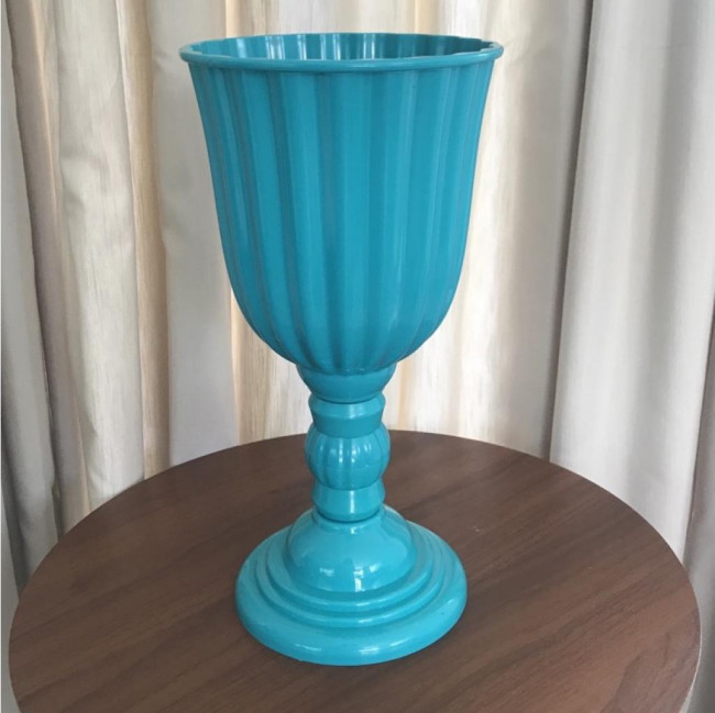 Vaso Dubai plástico Tiffany GG
