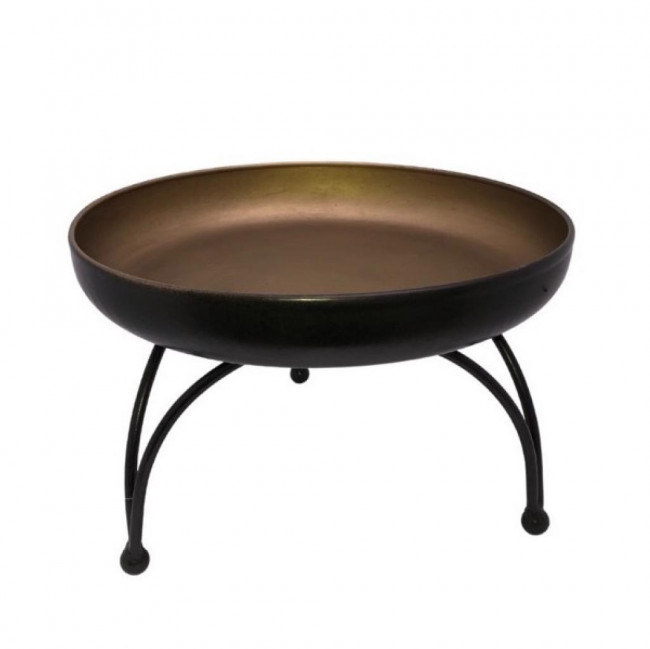 SUPORTE FERRO REDONDO PRETO M
