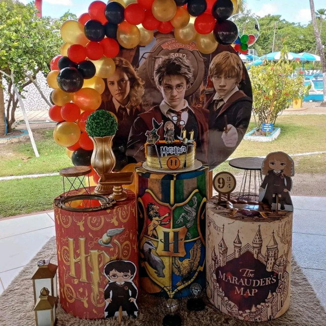 Decoracao Harry potter