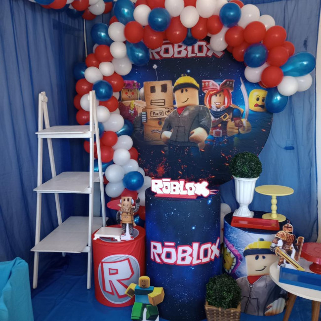 Decoração Roblox