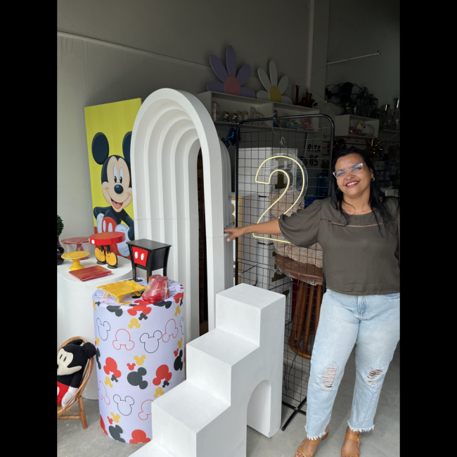 Painel 3d