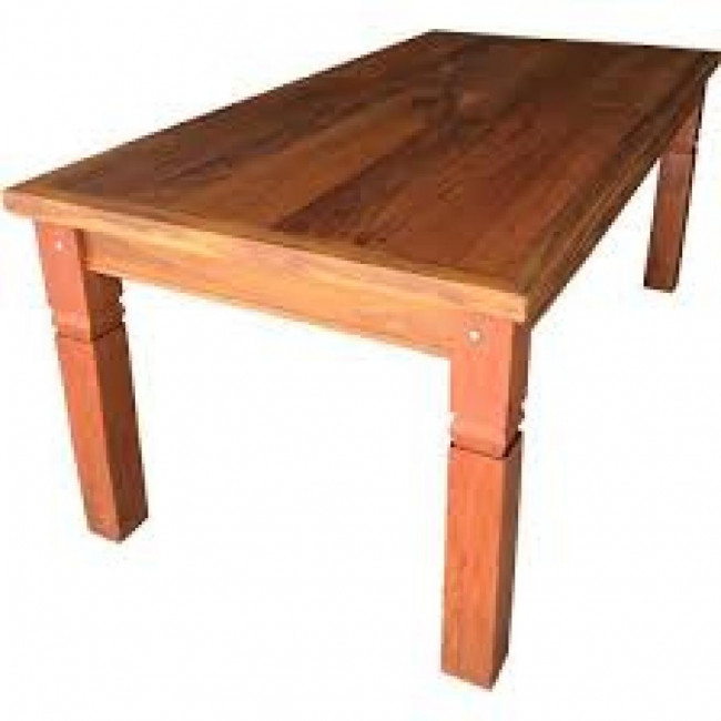 Mesa rustica madeira 90 X 2.50