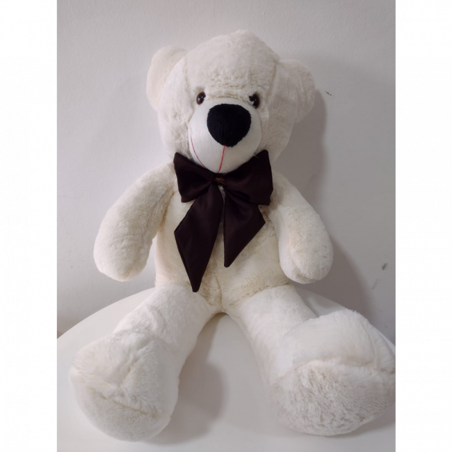 Urso branco 90cm