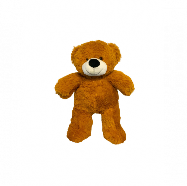URSO RISONHO PELÚCIA MARROM (C 27 CM | L 15 CM | A 40 CM)