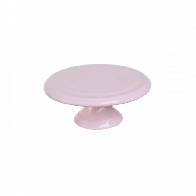 PORTA CUPCAKE DRANCY CERÂMICA ROSA BEBÊ (D 12 CM | A 5 CM)